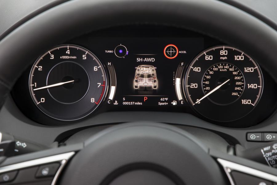 Панель приборов Acura RDX 2018 года  (фото 37 из 54)